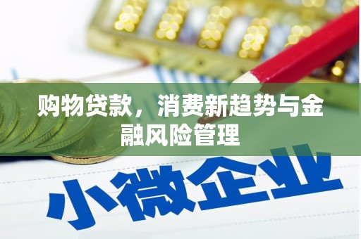 烟台购物贷款，消费新趋势与金融风险管理