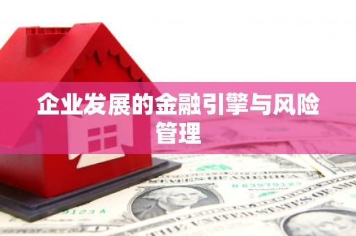 阿瓦提企业发展的金融引擎与风险管理