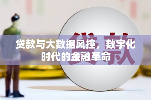 鼓楼贷款与大数据风控，数字化时代的金融革命