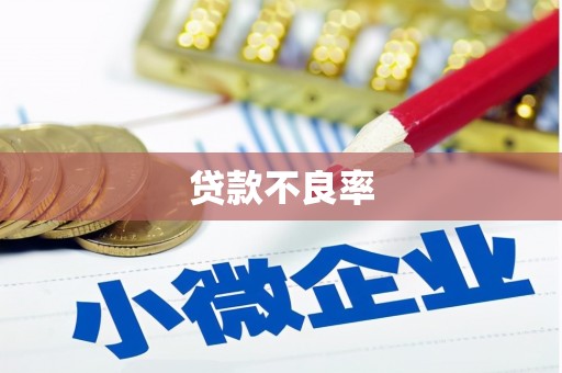 柳营贷款不良率