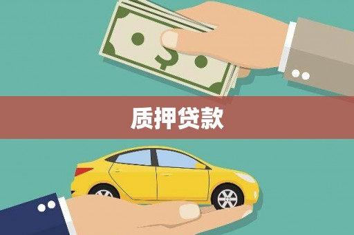 岭东质押贷款