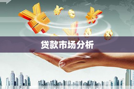 石龙贷款市场分析
