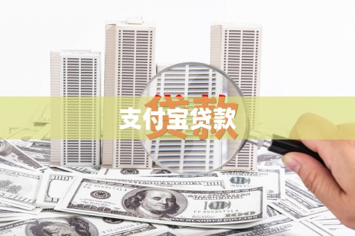 丹凤支付宝贷款