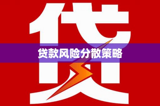 阿图什贷款风险分散策略