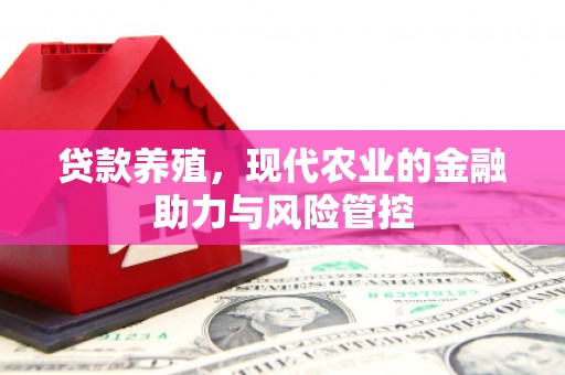 宁晋贷款养殖，现代农业的金融助力与风险管控