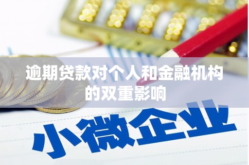 新邱逾期贷款对个人和金融机构的双重影响