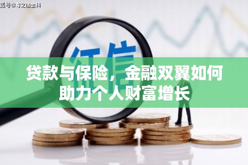 陆河贷款与保险，金融双翼如何助力个人财富增长