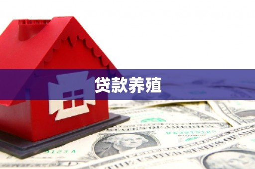 丰宁贷款养殖