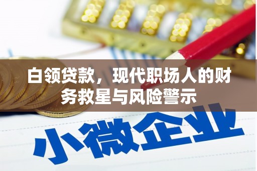 七台河白领贷款，现代职场人的财务救星与风险警示