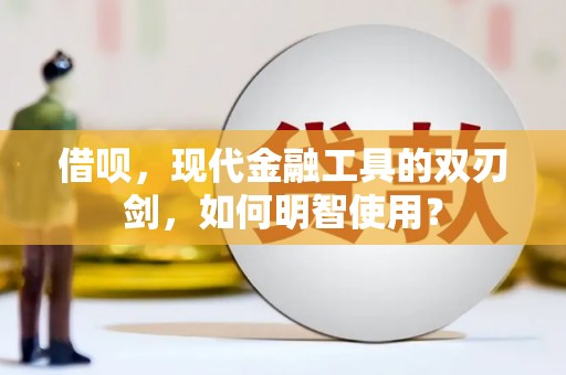 蒲江借呗，现代金融工具的双刃剑，如何明智使用？