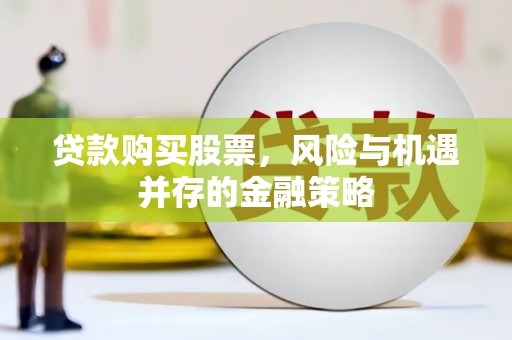 林园贷款购买股票，风险与机遇并存的金融策略