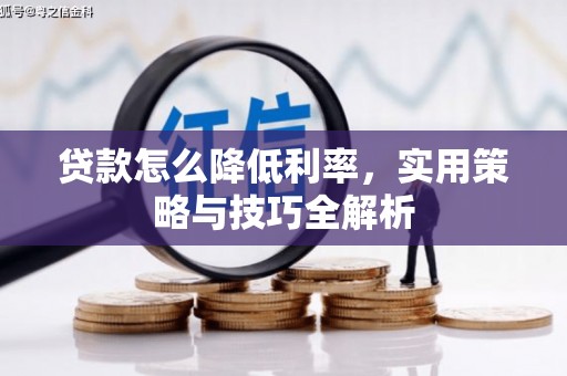 乌恰贷款怎么降低利率，实用策略与技巧全解析