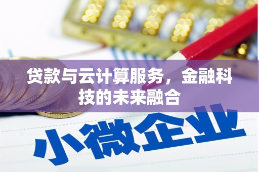 岳塘贷款与云计算服务，金融科技的未来融合