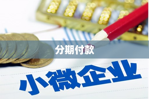 新蔡分期付款