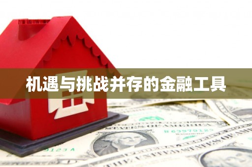 辛集机遇与挑战并存的金融工具