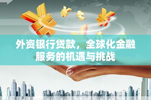 南乐外资银行贷款，全球化金融服务的机遇与挑战