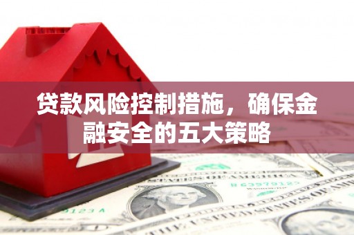 伽师贷款风险控制措施，确保金融安全的五大策略