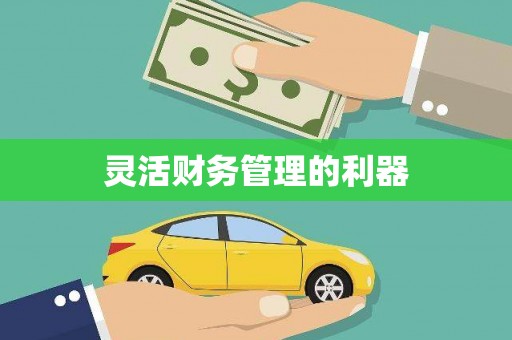 建瓯灵活财务管理的利器