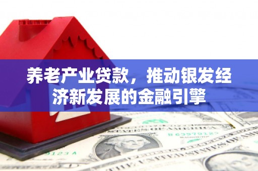 深坑养老产业贷款，推动银发经济新发展的金融引擎