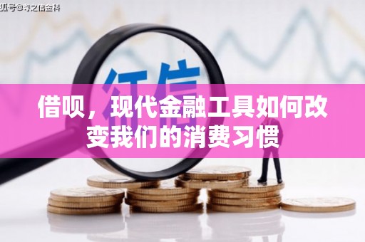 德保借呗，现代金融工具如何改变我们的消费习惯