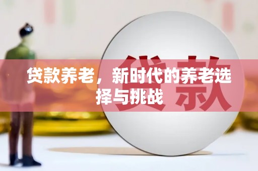 溪口贷款养老，新时代的养老选择与挑战