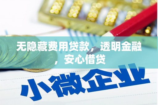 绥化无隐藏费用贷款，透明金融，安心借贷