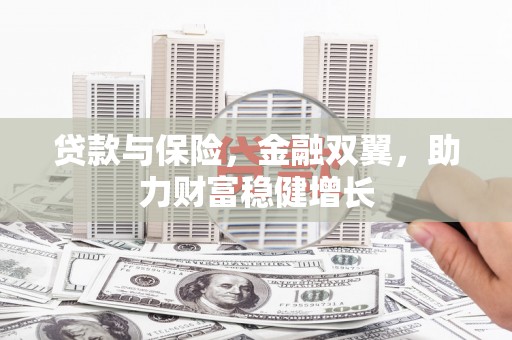 麟洛贷款与保险，金融双翼，助力财富稳健增长