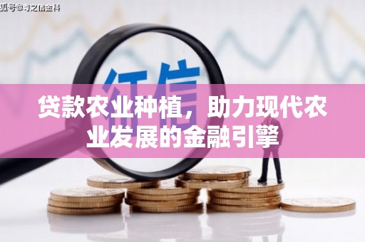 积石山贷款农业种植，助力现代农业发展的金融引擎