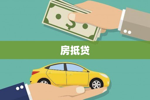 大武房抵贷