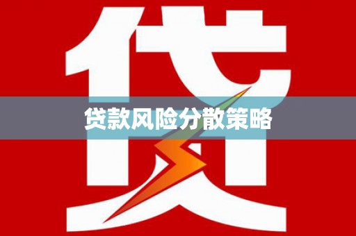 田尾贷款风险分散策略