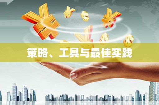 岑巩策略、工具与最佳实践