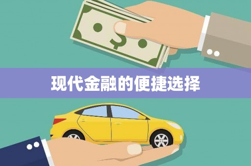 岱岳现代金融的便捷选择