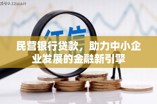 青阳民营银行贷款，助力中小企业发展的金融新引擎