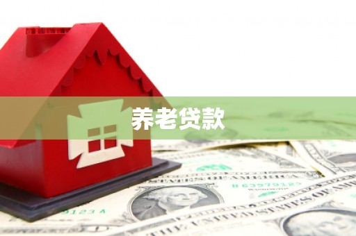 溪州养老贷款