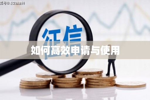 安定如何高效申请与使用