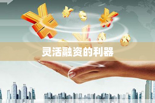 伊春灵活融资的利器