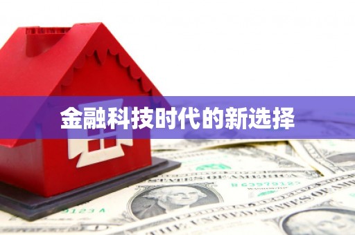 盐埕金融科技时代的新选择
